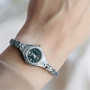 Omax Silver-tone Women's Watch